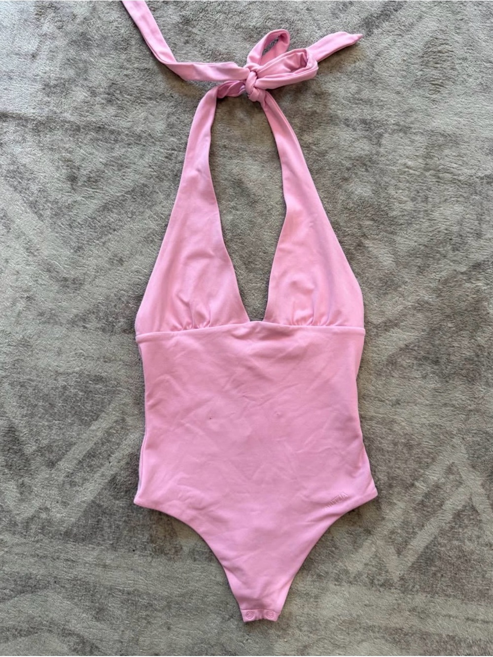 Aritzia Light Pink Bodysuit
